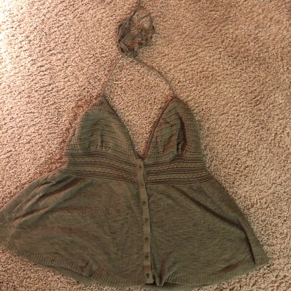 Crochet halter top - Picture 1 of 4